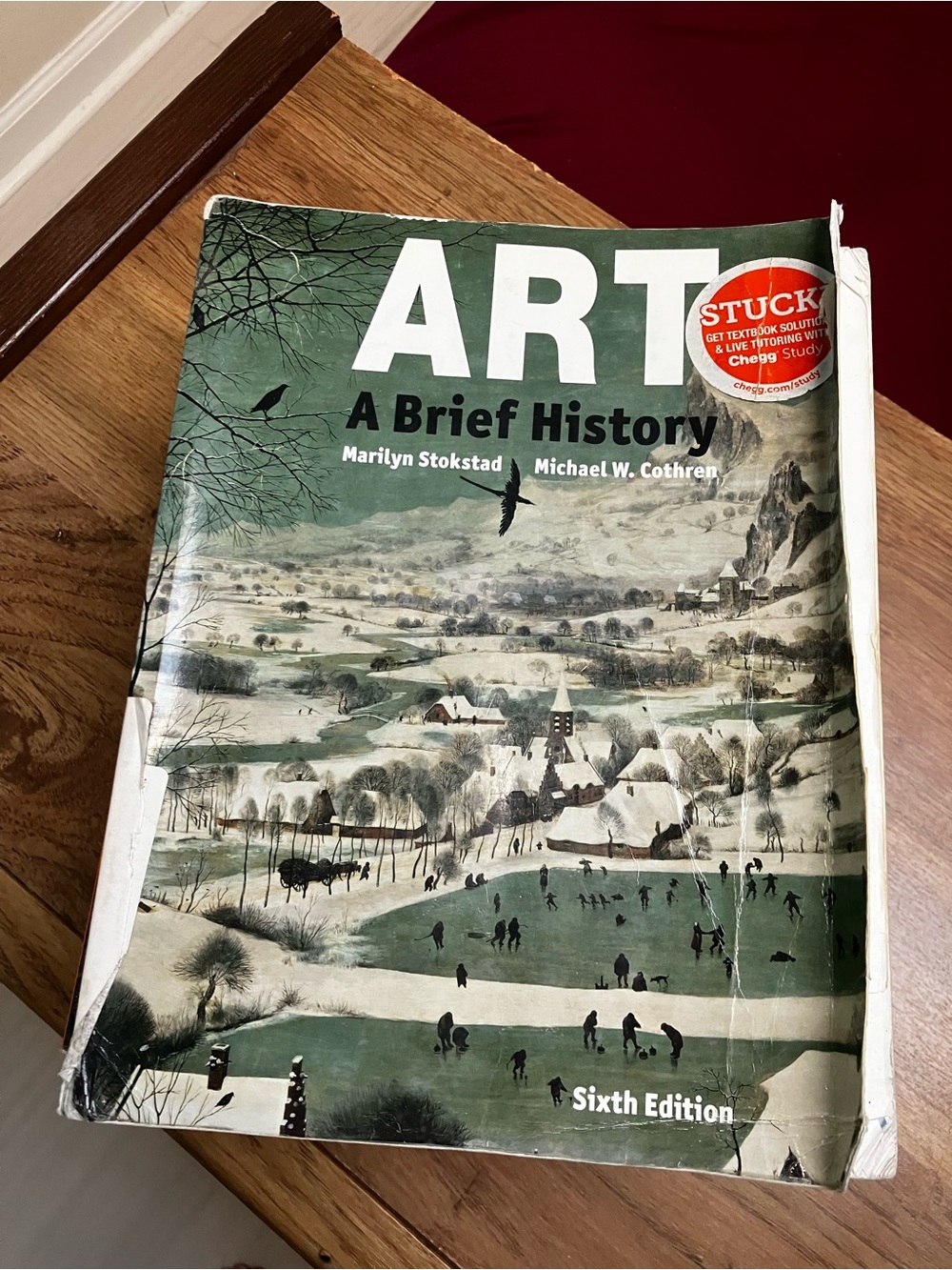 Art: A Brief History — Stokstad & Cothran 6th Edition